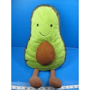 Jellycat Amuseables 20" Avocado Plush Stuffed Vegetable Retired